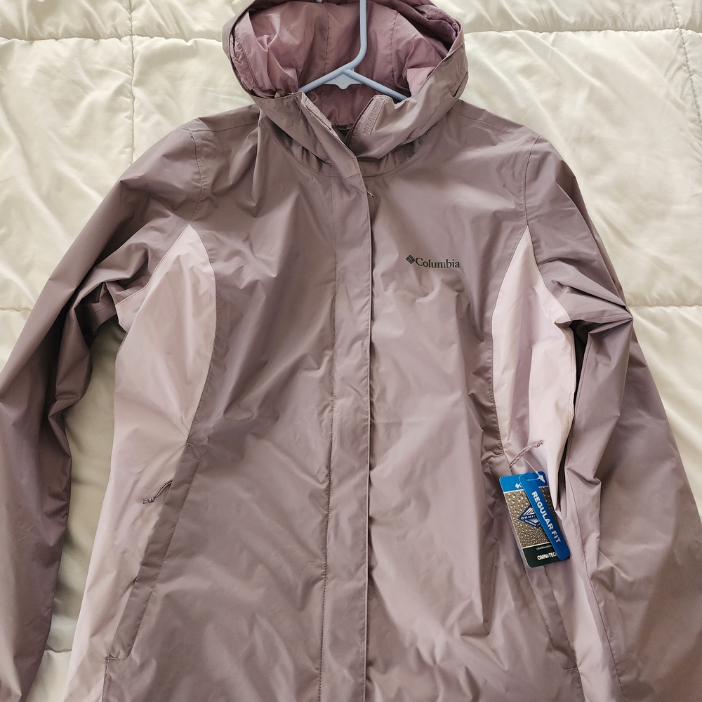 Columbia Women's Light Purple Jacket
